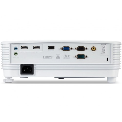 Acer projektor P1257I DLP/1024x768/4500LM/20000:1/HDMIx2,USB,VGA,AUDIO/WI fi/zvučnici  
