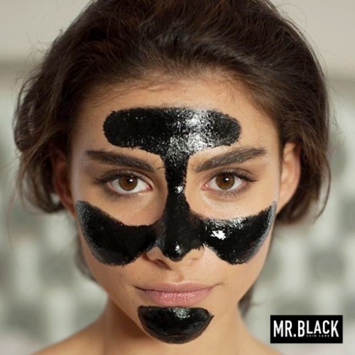 Mr.Black Crna maska za lice