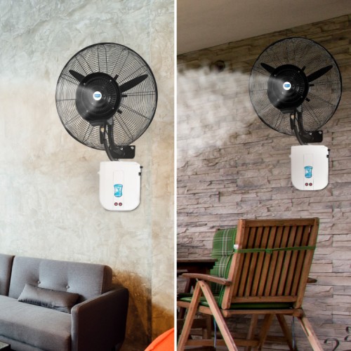 Zidni ventilator sa raspršivačem 9 l