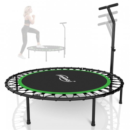 Fitnes trambolina sa drškom 101 cm (zelena)Fitnes trambolina sa drškom 101 cm (zelena)