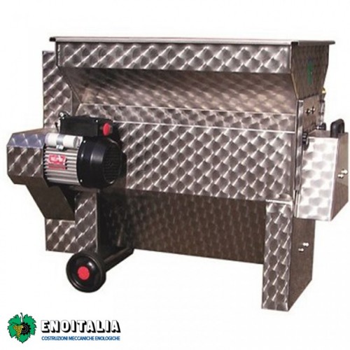 Muljaca Elektricna Sa Odvajanjem Peteljke I Pumpom O60 2hp Arno 25 Inox Olimp Sport
