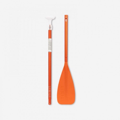 Veslo za SUP 170-220 cm sklopivo 3 dela narandžasta 