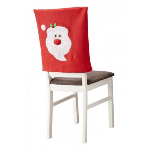 Navlaka za stolice Deda mraz 48x50 cm