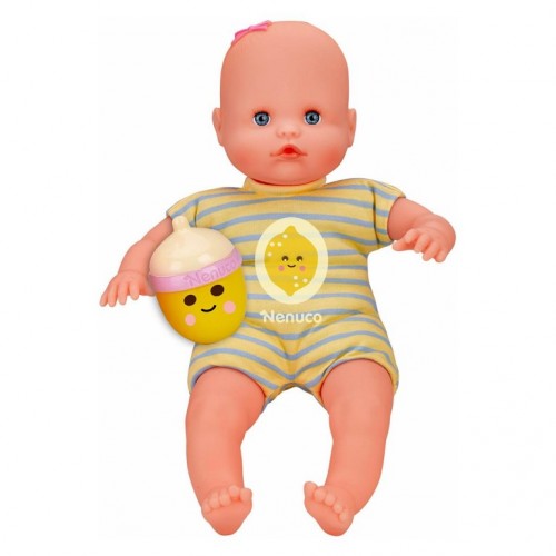 Nenuco beba s bočicom mekana žuta