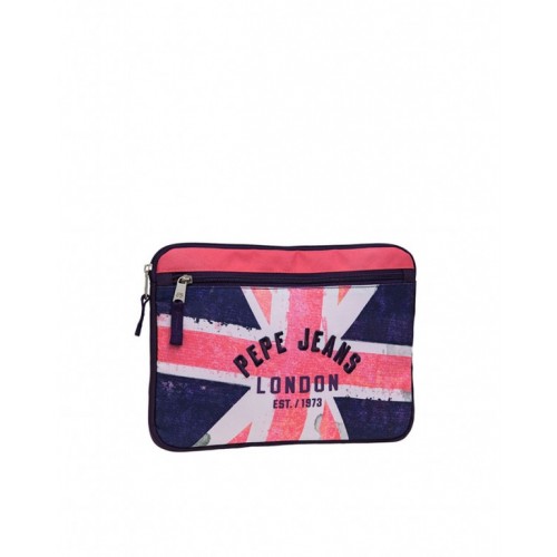 Neseser za tablet  pink/blue London