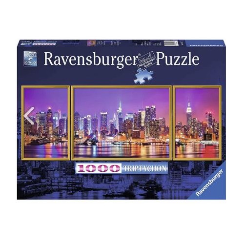 Ravensburger puzzle - New York 