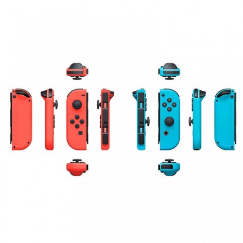 Nintendo Switch Joy-Con Pair Red/Neon Blue