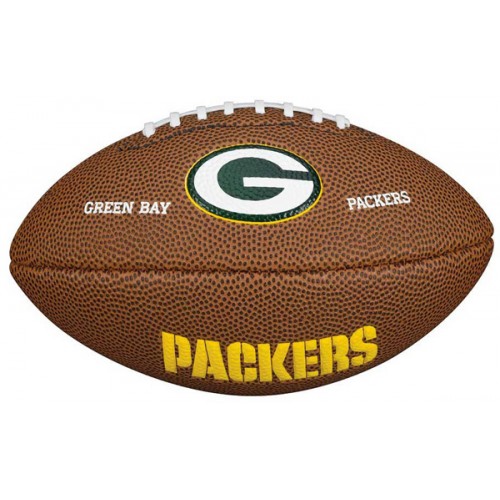 Lopta za ragbi  NFL Mini Green Bay Packers WTF1533XBGB