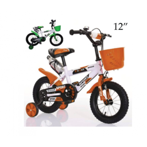 Dečiji bicikl 19-6663-12 narandžasti