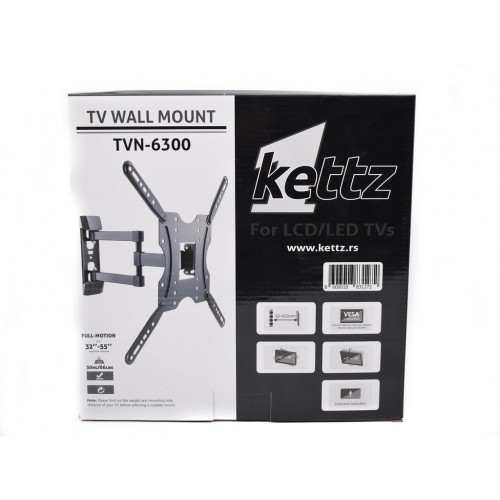 Nosač za TV zglobni 32"-55" Kettz TVN-6300