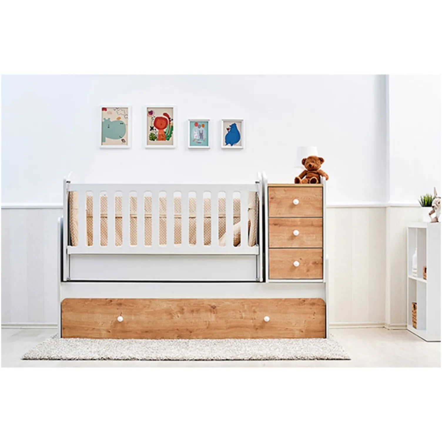 Krevetac Za Bebe BežBeli Nova 5u1 Olimp Sport