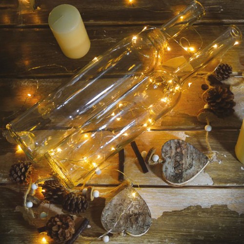 Novogodišnja rasveta svetleći niz Fairy Light 50 LED KDE 251