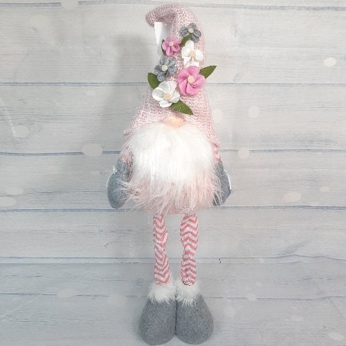 Novogodišnja dekoracija patuljak dečak 53 cm Missy