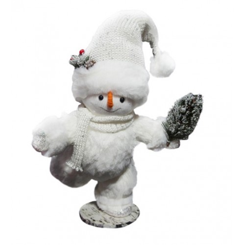 Novogodišnja dekoracija Sneško Belić Cody 45 cm
