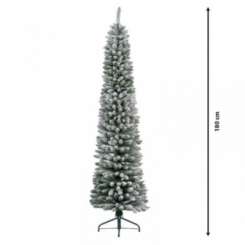 Novogodišnja jelka Pencil pine snowy 180cm-50cm Everlands 68.4021