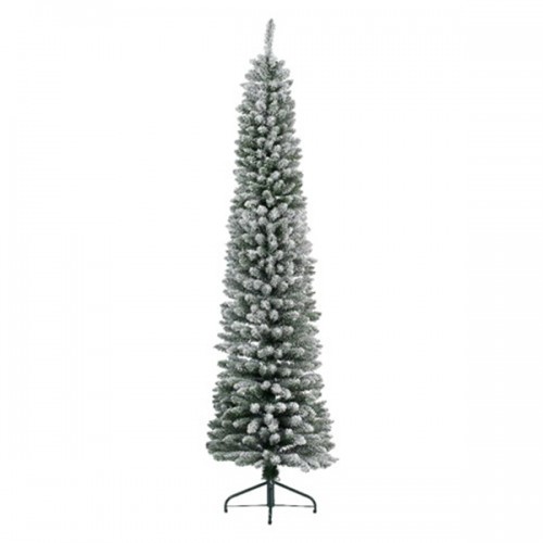 Novogodišnja jelka Pencil pine snowy 240cm x 70cm Everlands 68.4023