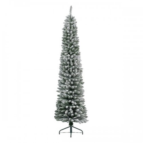 Novogodišnja jelka Pencil pine snowy 300cm x 81cm Everlands 