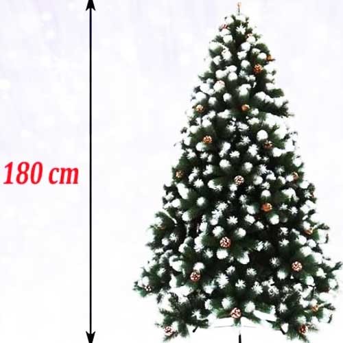 Gusta novogodišnja jelka Tirol Pine 180 cm