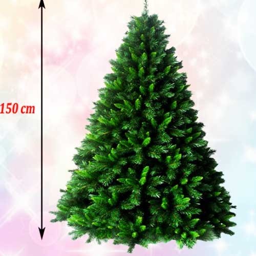 Gusta novogodišnja jelka Green Fantasy Deluxe 150 cm