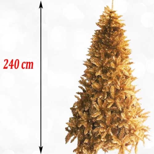 Novogodišnja jelka Copperfield 240 cm