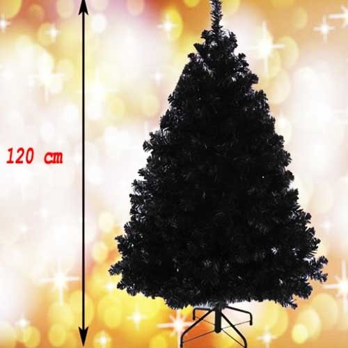 Crna novogodišnja jelka Wonder Black 120 cm