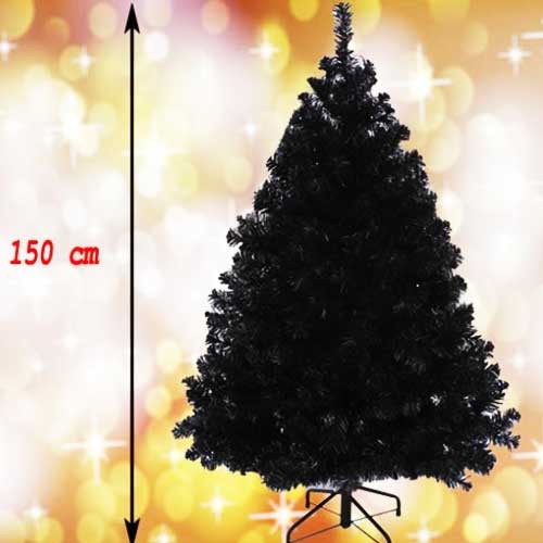 Crna novogodišnja jelka Wonder Black 150 cm