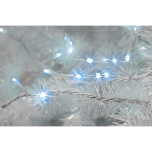 Novogodišnje LED lampice plava 6m za spoljašnju i unutrašnju upotrebu