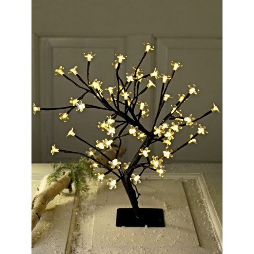 Novogodišnje svetleće LED drvo Flower