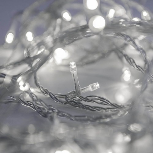 Novogodišnji svetleći niz Crystalline 100LED hladno bela
