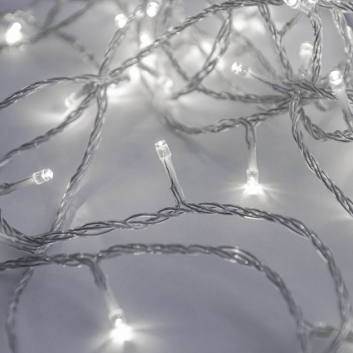 Novogodišnji svetleći niz Crystalline 50 LED hladno bela