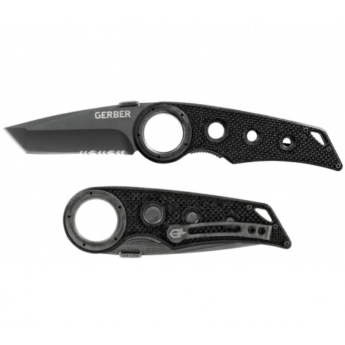 Nož Black Gerber Remix Tactical 31-001098 