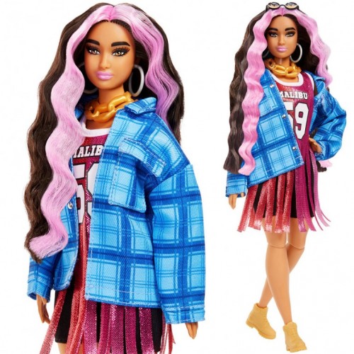 Barbie EXTRA Košarkašica 35947