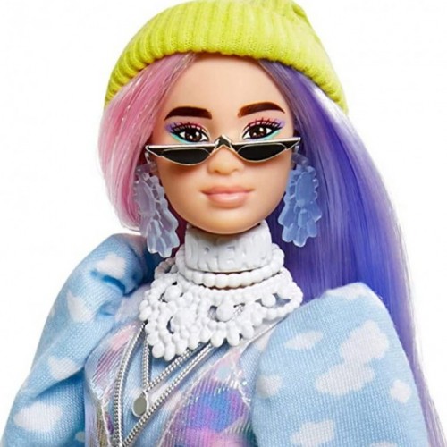 Barbie Extra lutka sa kapom 37349