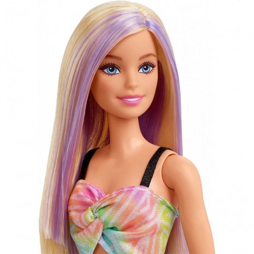 Barbie Fashionistas lutka sa satom 37341