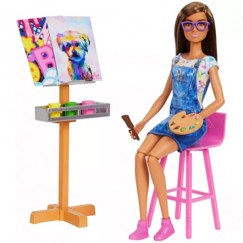 Barbie Art studio 37325
