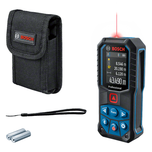 Laserski daljinomer Bosch GLM 50-27 C sa funkcijom Bluetooth