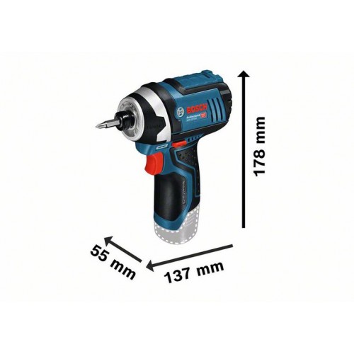 Akumulatorski udarni odvrtač Bosch GDR 12V-105