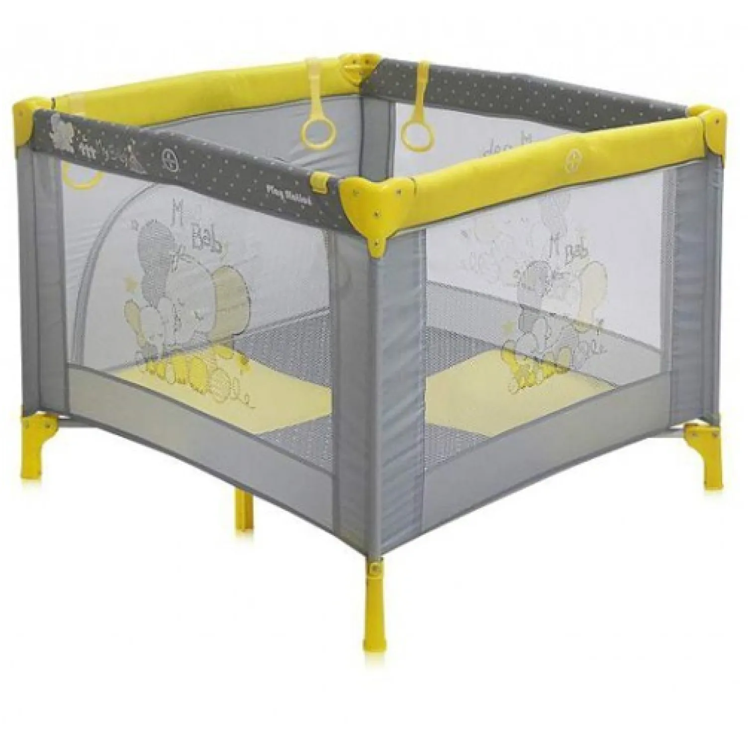 Ogradica Za Bebe Playstation Yellow Elephants Ogradice Za Bebe