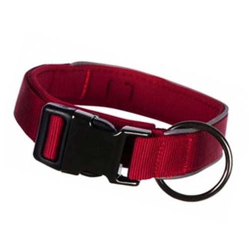 Ogrlica za pse široka veličina L-XL trixie expiriance crvena