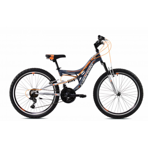 Mountain Bike CTX 240 sivo oranž