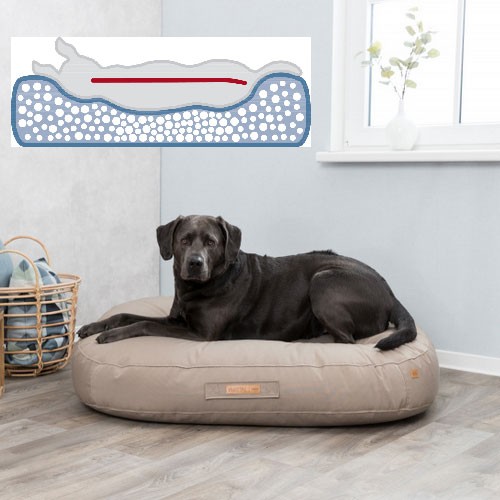 Ortopedski jastuk za pse dužine 90cm 