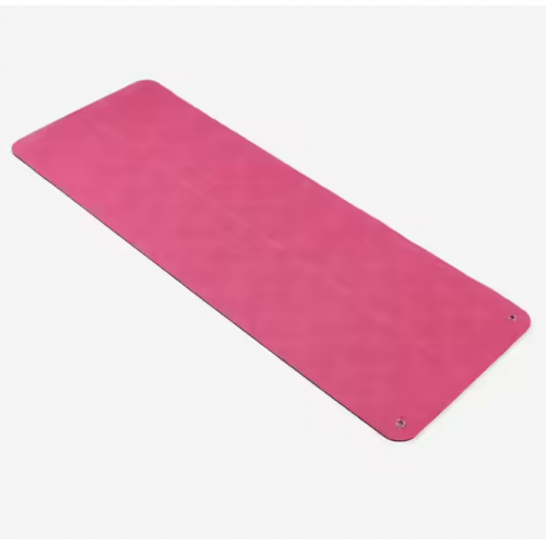 Roze  prostirka za pilates Domyos