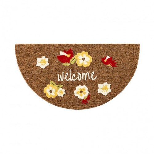 Otirač Coco Design Flower Welcome