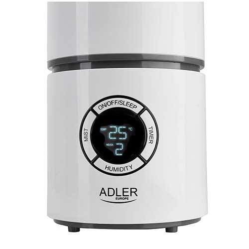 Ovlaživač vazduha Adler sa lcd displejom AD7957