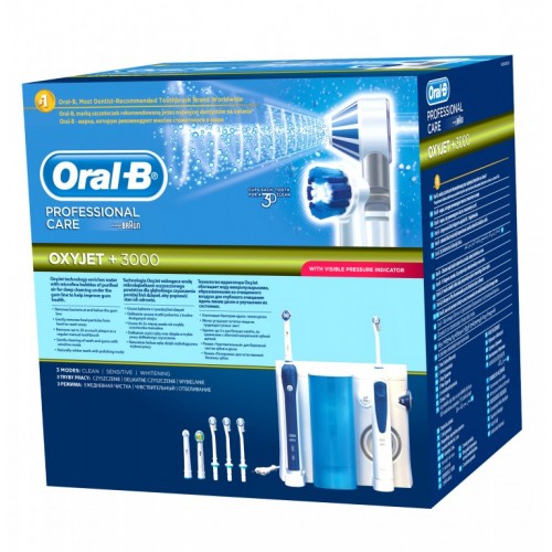 OxyJet centar Oral B 3000+ 