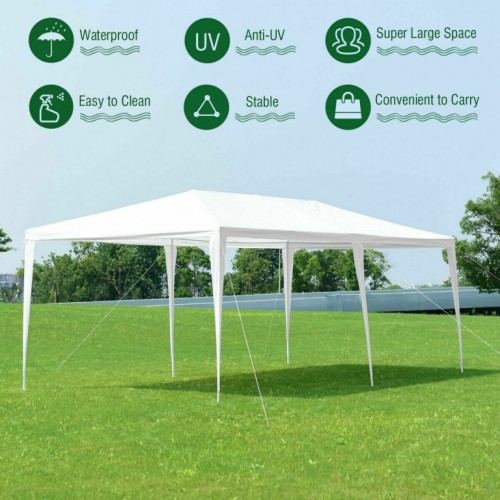 Paviljon Gazebo 3x6x2,55m