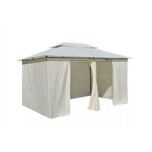 Paviljon Gazebo sa zavesama 3x4 m