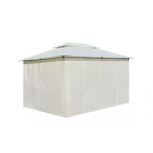 Paviljon Gazebo sa zavesama 3x4 m