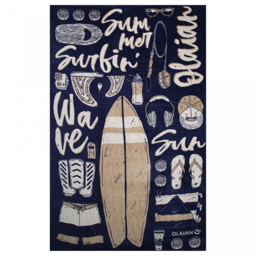 Peškir za plažu icon blue surf  145x85cm 