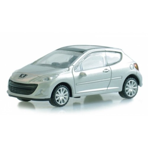 Automobil Rastar Peugeot 207 1:43